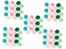 Lurrose 150 Tachinhas Para Desenho Em Quadro De Cortiça, Pequenas,