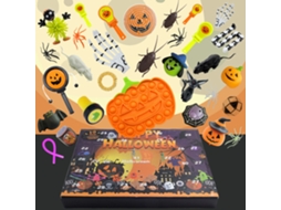Calendário de Contagem Decente Halloween LAXISCREED
