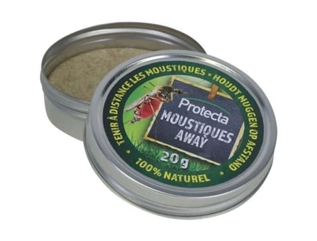 Protecta Protecta Repelente De Mosquitos 20g Embalagem Dupla 100 Natural Protect Expert