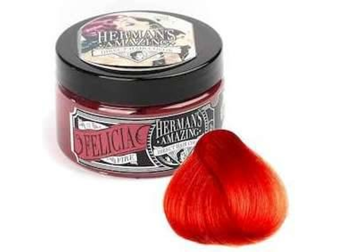 Tinta de Cabelo HERMAN'S AMAZING Uv Felicia Fire (115 ml)