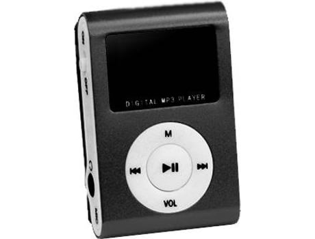 Leitor MP3 com Auriculares SETTY 394521 Preto