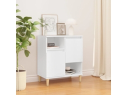 Aparador 60x35x70 cm Derivados de Madera Blanco