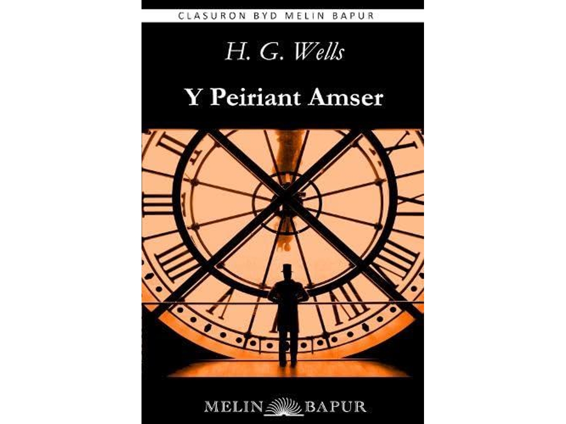 Livro Y Peiriant Amser de H G Wells (Welsh)