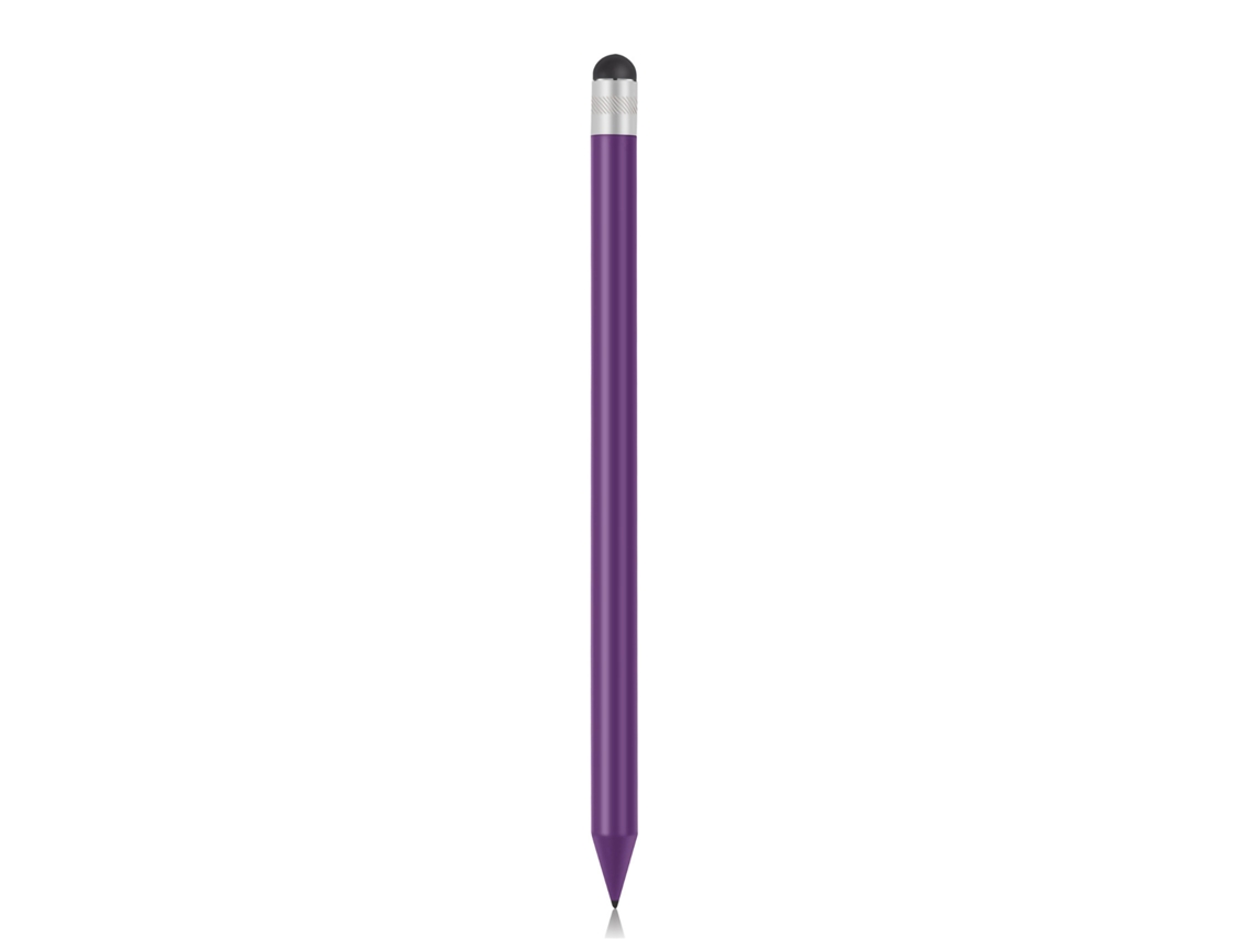 Lápiz Óptico para Pantallas Táctiles Capacitivas, Iphone, Blackberry, Htc Morado, Alta Sensibilidad