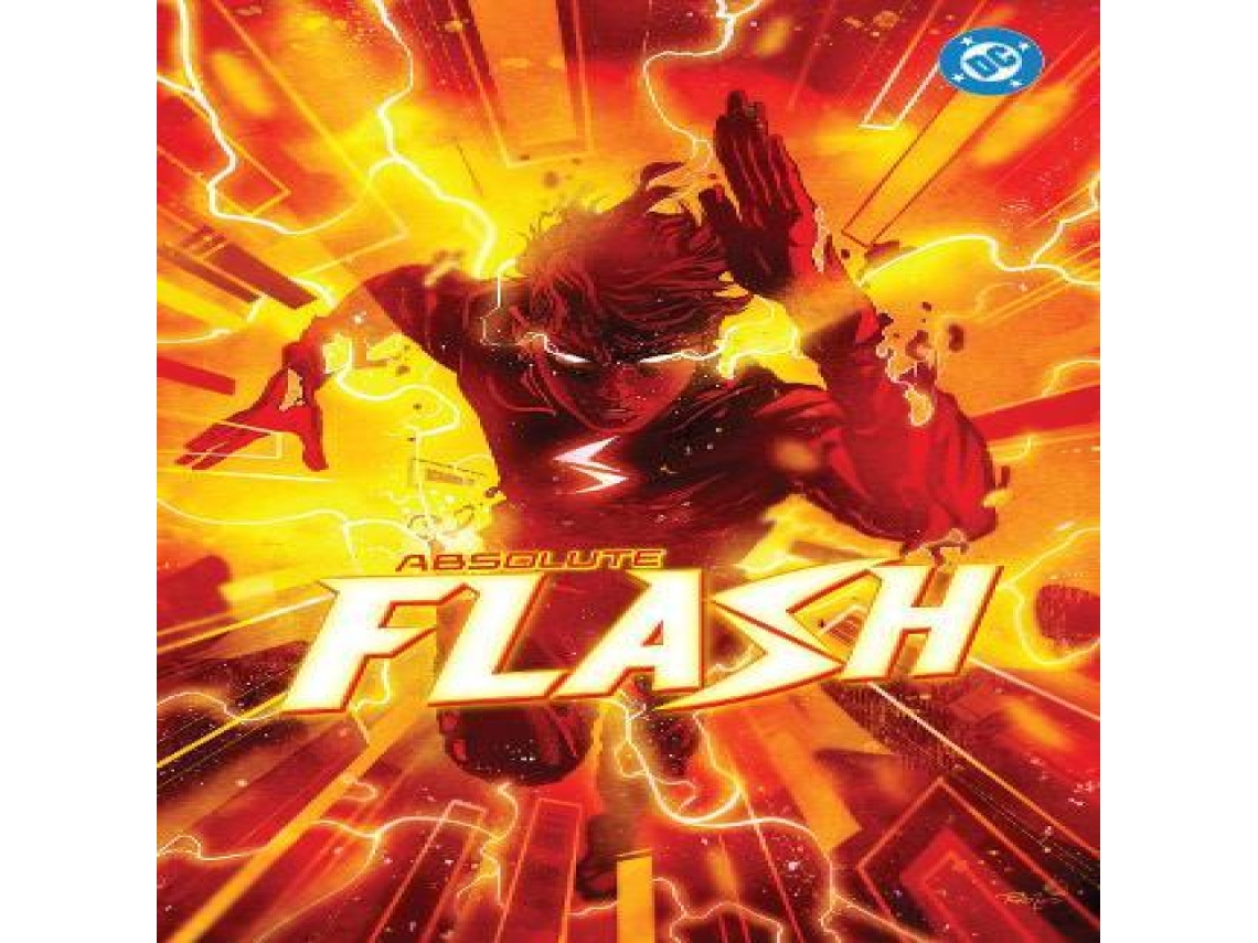 Livro Absolute Flash Vol. 1 Of Two Worlds de Jeff Lemire (Inglês)