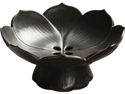 EIOORORRIY Bowl De Frutas Em Cerâmica Com Base Decorativa Para Cozinha, Mesa De Centro Ou Exposição De Pães E Doces