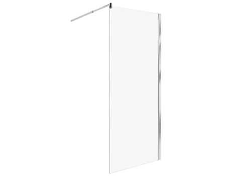 Painel de duche BELIANI Ahaus de Vidro de segurança (temperado) Transparente 80x80x190