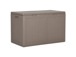 Storage Box, Storage Boxes Vidaxl Marrom Polipropileno (n/a)
