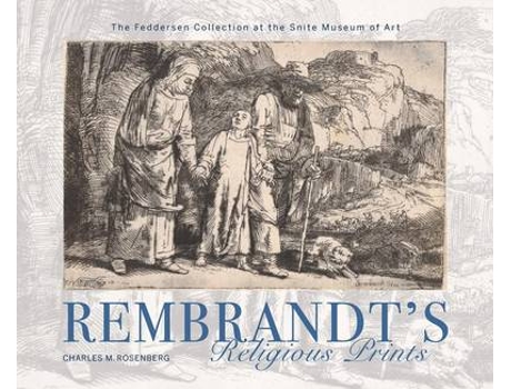 Livro rembrandt's religious prints de charles m. rosenberg (inglês)
