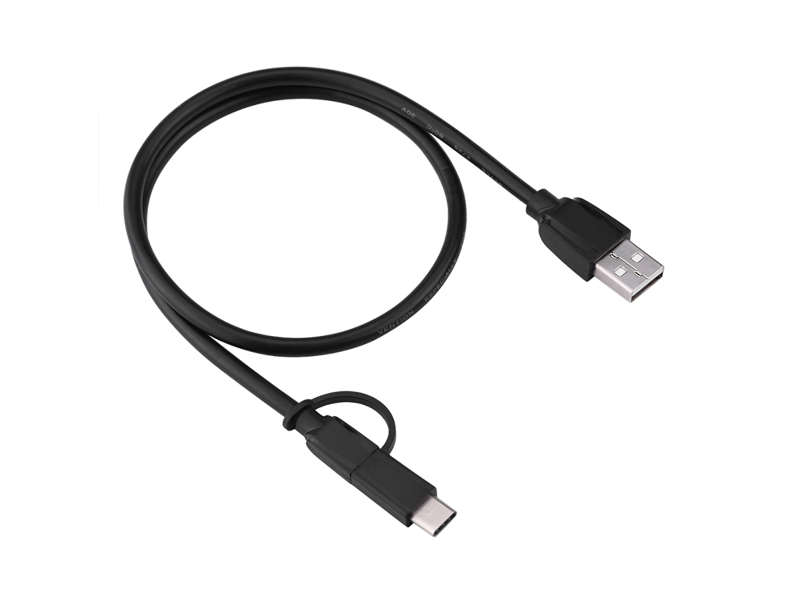 Cabo de Dados Usb2.0 Micro e Adaptador Type C 2 em 1 EOOCOO | EOOCOO