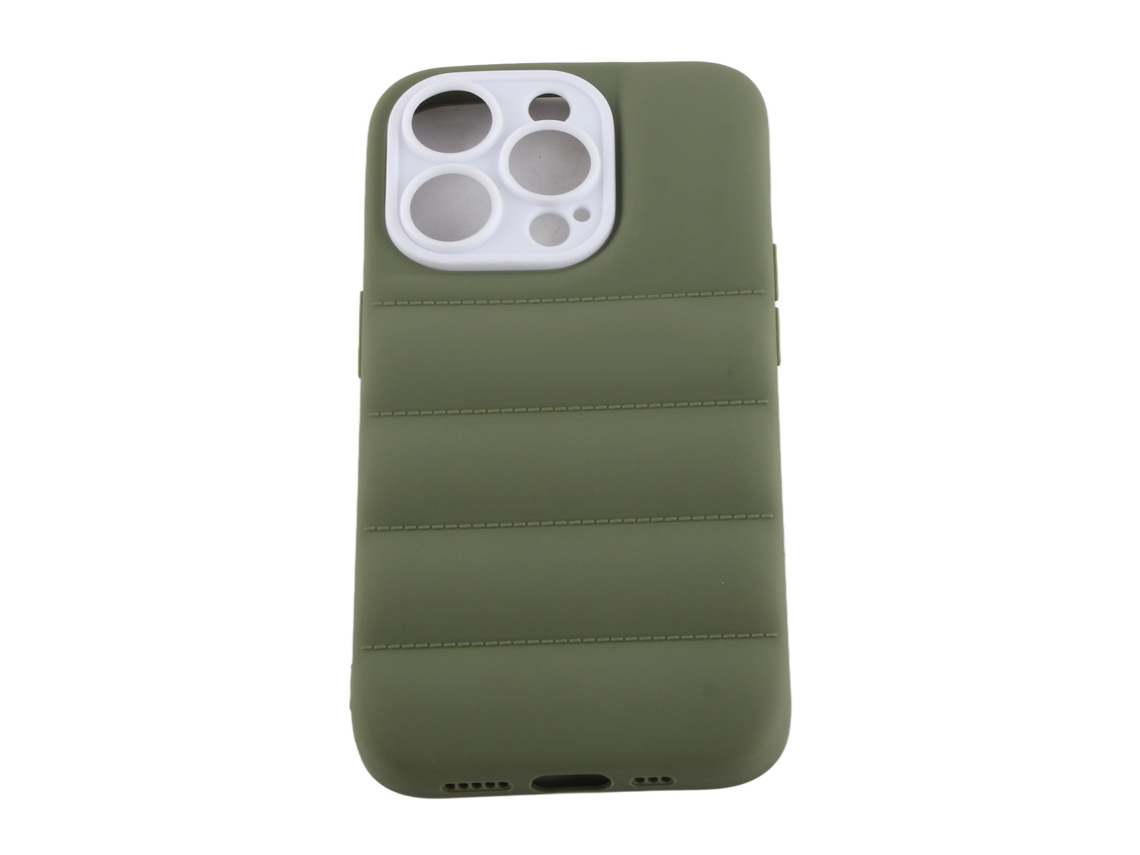 Aetheria capa Traseira Protetora para Iphone 13 Pro Max Design Elegante 3d Inflado Antichoque