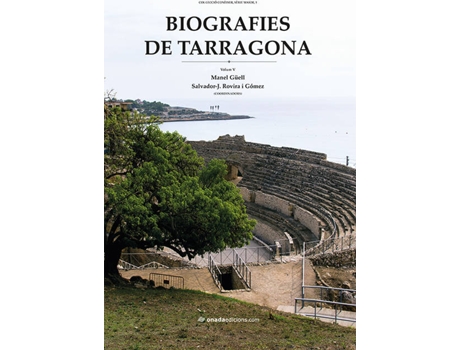 Livro Biografies De Tarragona de Vários Autores (Catalão)