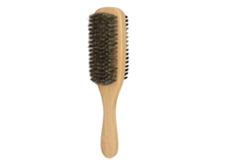 2026 pincel de Barba Grande de Madera de Haya Con Mango Ergonómico Portátil Práctico para Barba Y Bigote Salón Hogar