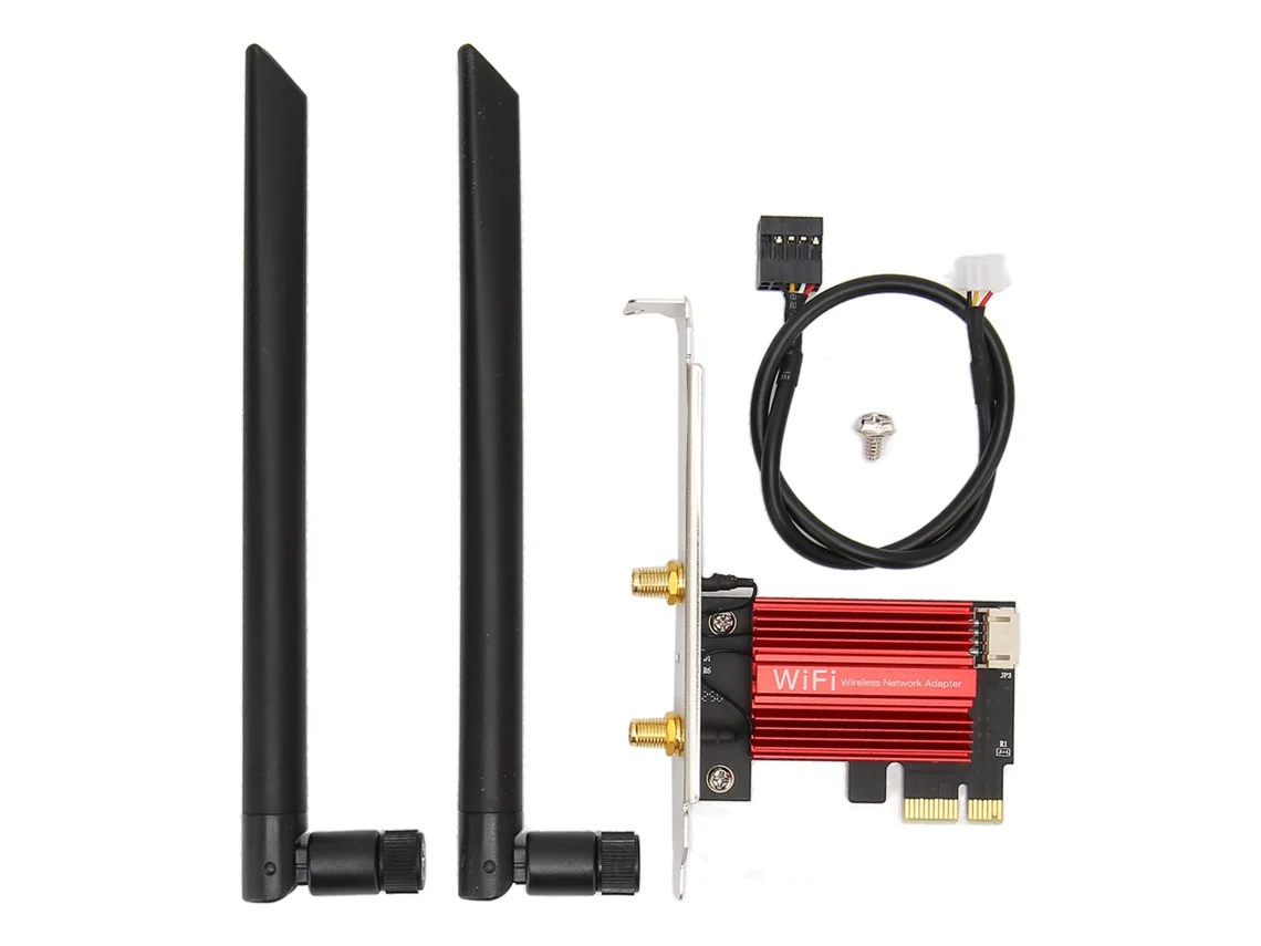 Placa de Rede Sem Fio LAXISCREED 1200mbps