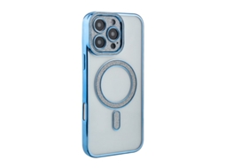 Capa Magsafe Brilhante 15 Pro-Azul-ZT-3253
