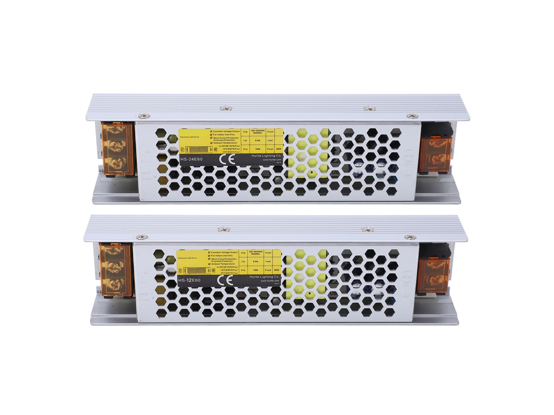 Driver LED 300W, fonte de alimentação, transformador, 12V, 25A, sem piscar