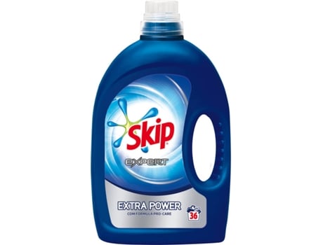 Detergente Máquina Roupa Liquido SKIP Expert (36 Doses)
