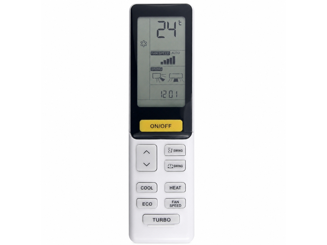 Comando À Distância Para Ar Condicionado Compatível Com Haier 0010402886bd, Frio E Aquecimento_zhd