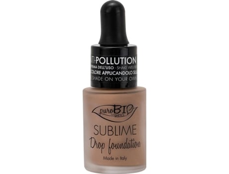 PUROBIO - Base  Drop Foundation Sublime 06 (1 Un) Base  Drop Foundation Sublime 06 (1 Un)