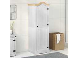 Vidaxl Guarda-roupas Branco 55 X 52 X 170 Cm
