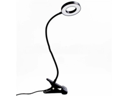 Lurelia Anel De Luz Led Usb, Com Suporte Para Telemóvel