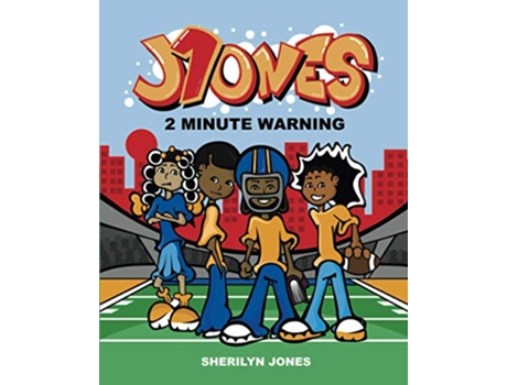 Livro J1ones 2 Minute Warning de Sherilyn Jones Sherilyn Jones (Inglês)