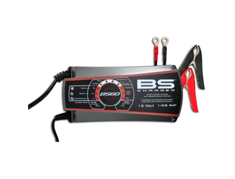 Carregador de Bateria de Motocicleta BS BATTERY Bs 60
