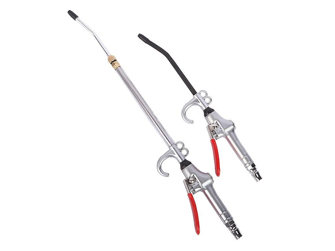 Pistola De Ar Industrial De Alto Volume, Com Bico De Aço Inoxidável Extensível De 14 A 27 Polegadas-zscy
