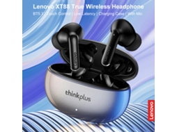 Fones Bluetooth True Wireless EOOCOO com Bluetooth 5.3 e controle por toque