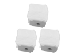 Laxiscreed Sacos De Poeira Para Aspirador, Pacote Com 3 Unidades, Compatíveis Com Diferentes Modelos