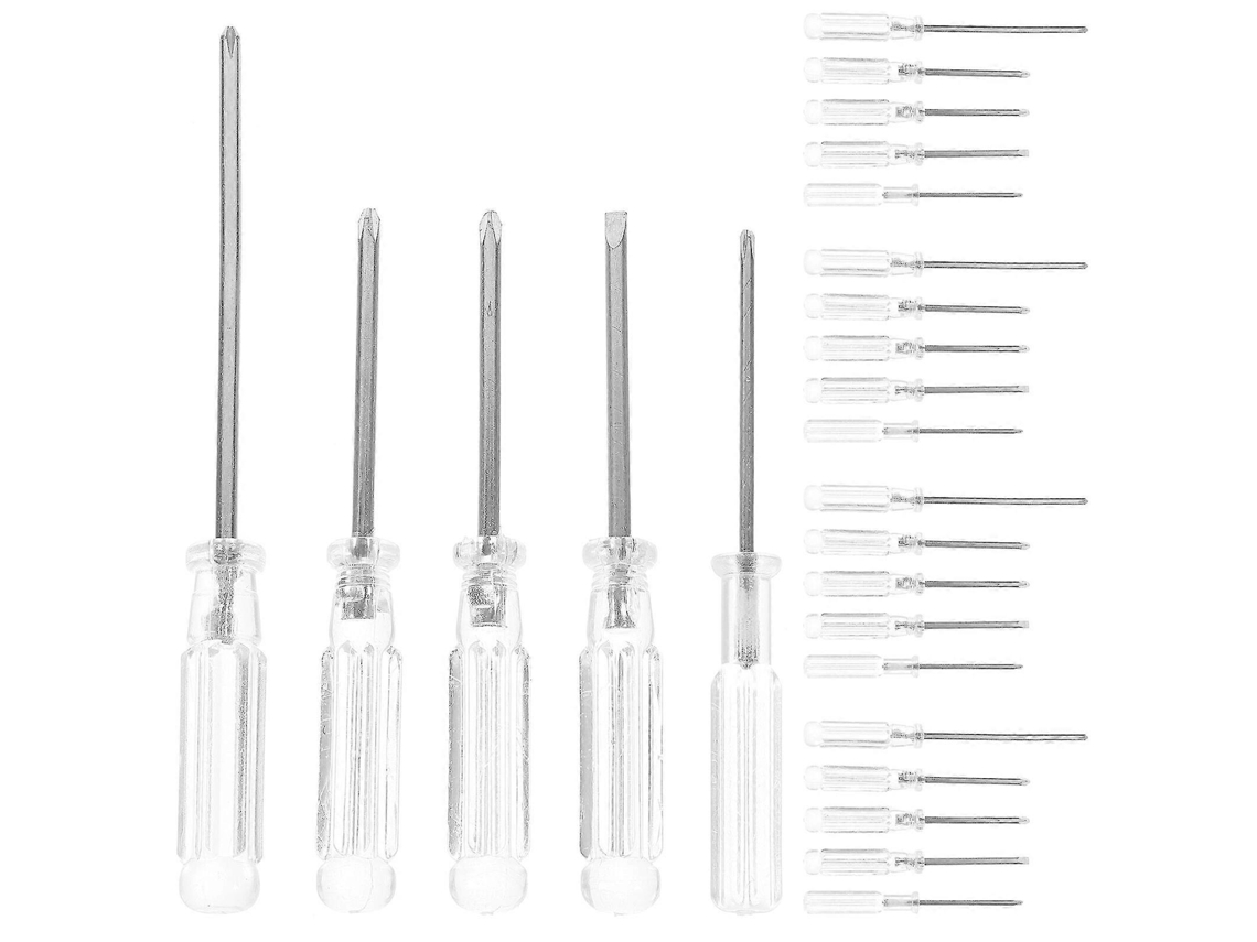 Conjunto De 25 Pequenas Chaves De Fenda Para Reparos, Ferramentas Manuais Portáteis
