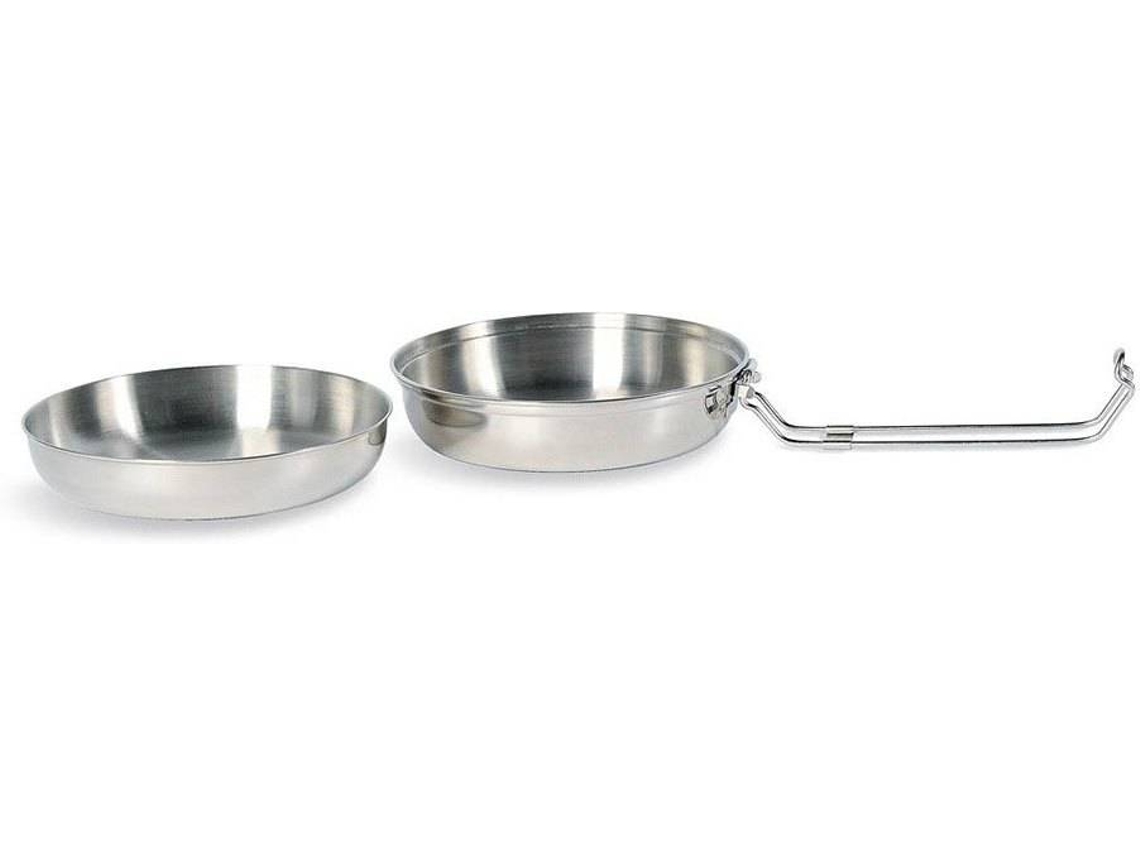 Prato Para Campismo TATONKA Scout Set (Aço Inoxidável - 17,3 x 4 cm)