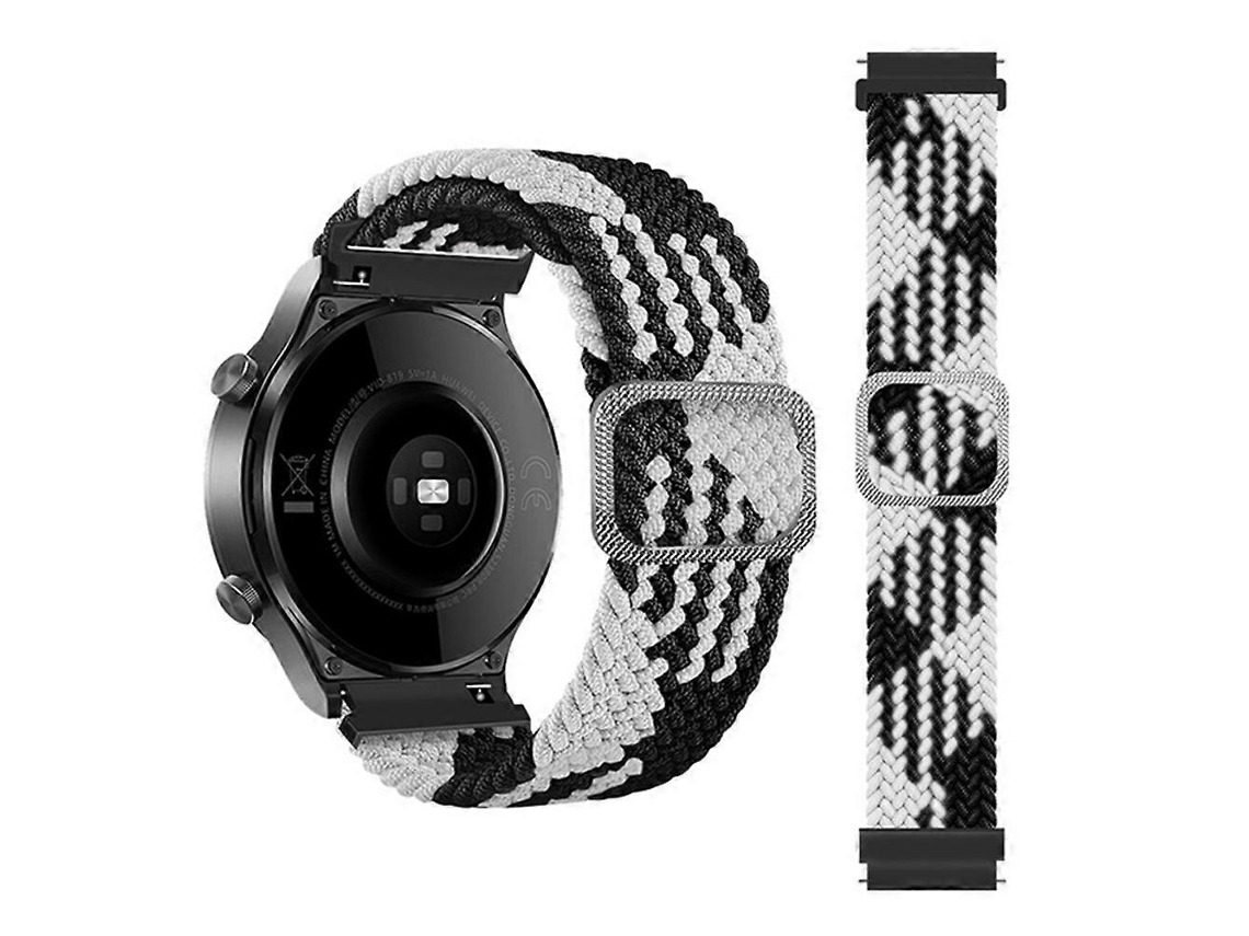 Pulseira De Nylon Trançado Elástica Ajustável Para Relógio Huami Amazfit Bip U Pro