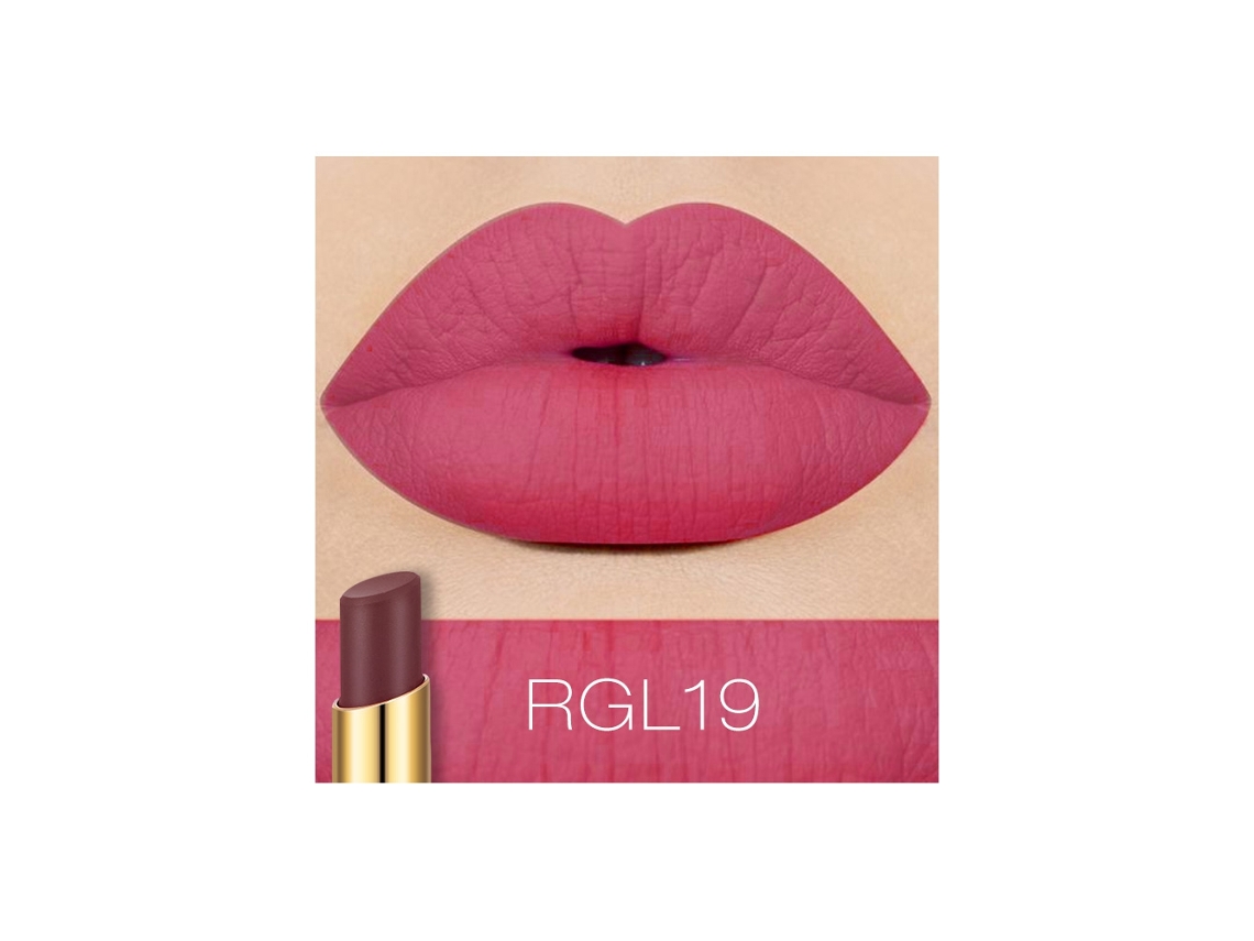 Mist Batom Matte Tubo Retangular Labial Mate Hidratante De Longa Duração Rgl19