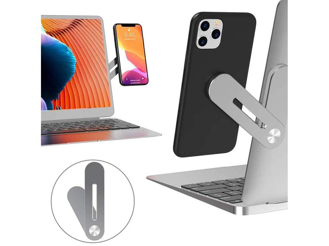 Suporli Alargado Para Lilemóvel, Smartphone, Tablet, Monitor De Portátil E Suporli Laliral Para Lilemóvel Em Computadores Portáliis.