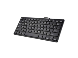 Teclado Usb Compacto Com Fio Teclado Ultrafino Adequado Para Mini Teclado Gamer De Pc Ly Ebike