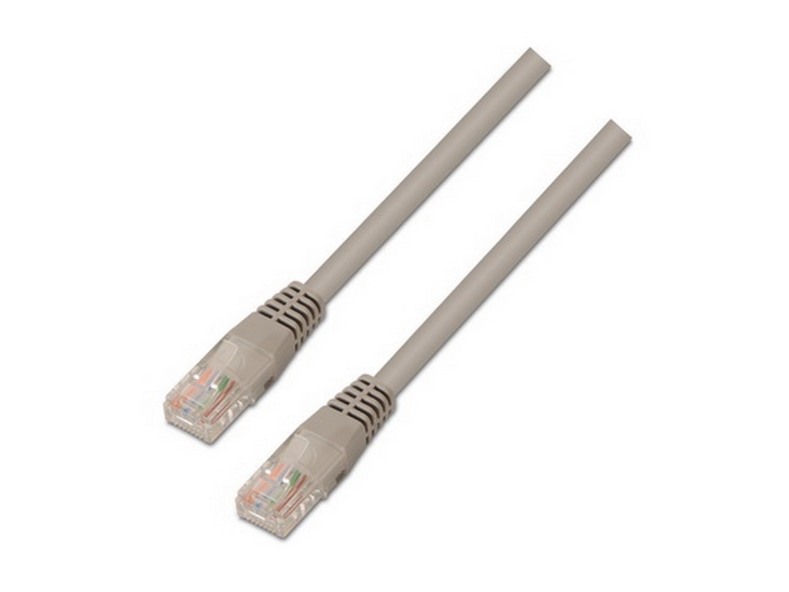 Cabo de Rede NANOCABLE (RJ45 - 30 m - Cinzento)