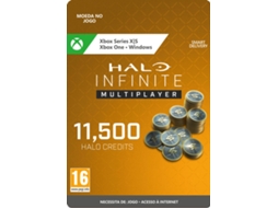 Cartão Halo Infinite 1000 Halo Credits + 1500 Bónus (Formato Digital)