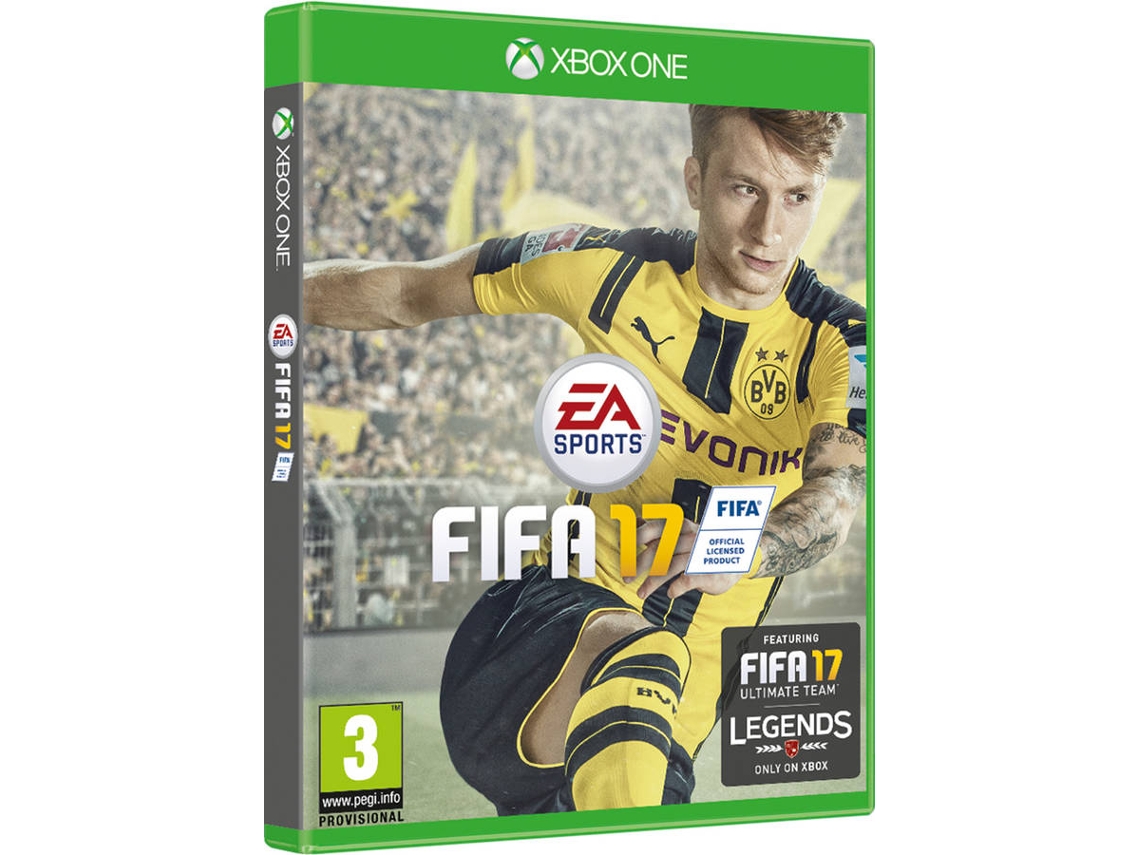Jogo Xbox One FIFA 17