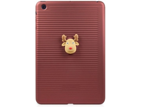 Capa de Aba Folio Vermelho BONE