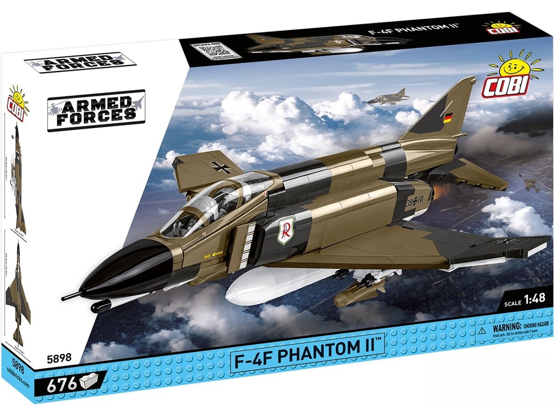 Cobi Armed Forces 5898 F-4f Phantom Ii 5898