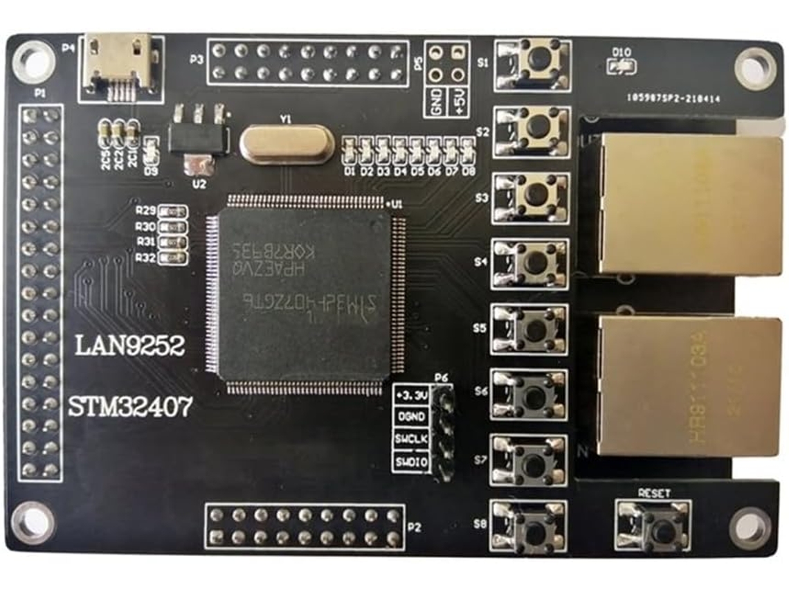 Lan9252 Stm32f407zgt6 Protocolo Pc