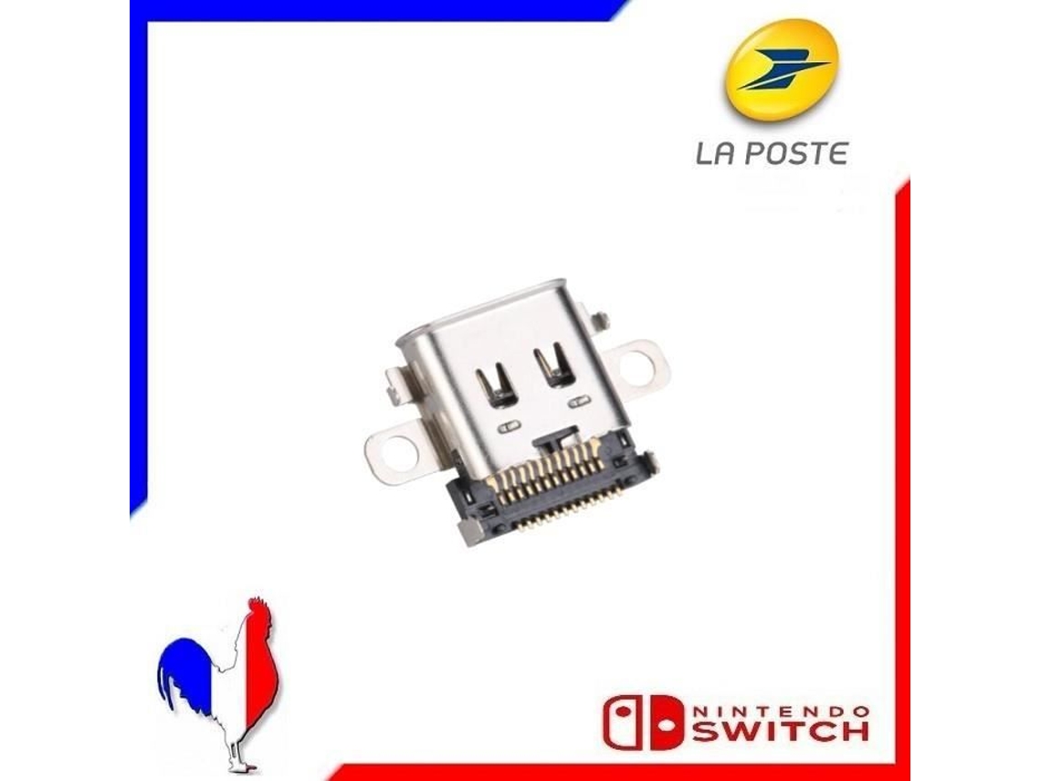 Conector Usb C De Carregamento Nintendo Switch Ms47 Fr Master