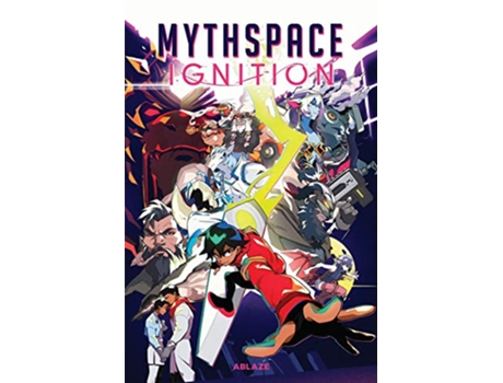 Livro MythSpace Ignition de Paolo Chikiamco (Inglês)