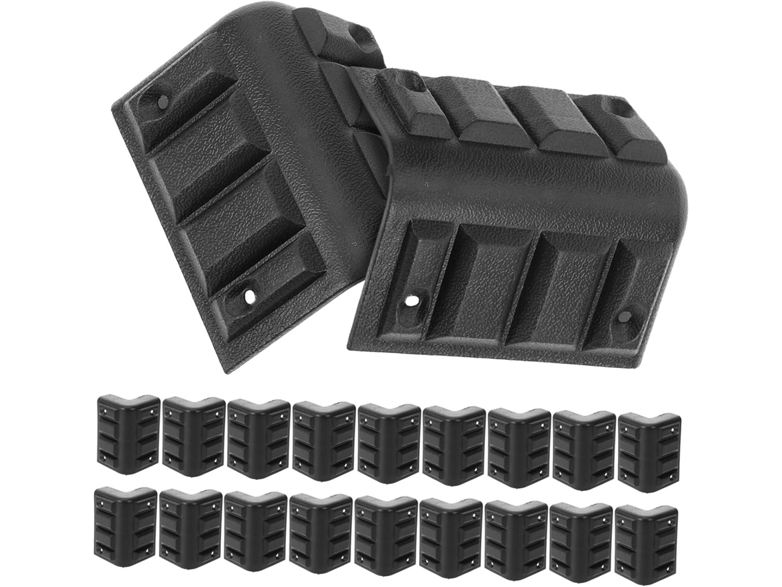 20-protetores De Canto Para Caixas Som, Capas Decorativas Resistentes Para Bordas De Móveis E Caixas, Protetores