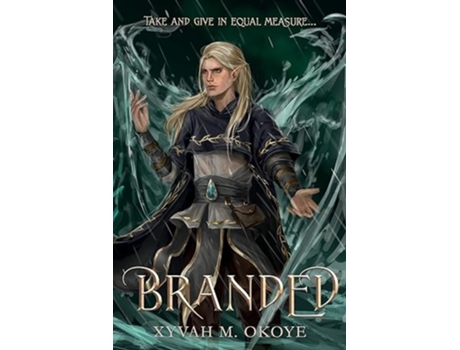 Livro Branded de Xyvah M Okoye (Inglês)