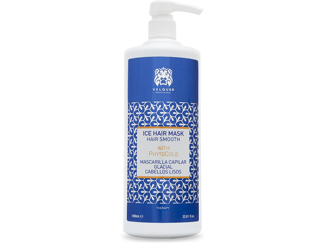 Máscara para o Cabelo VÁLQUER Cabelos Lisos (1000 ml)