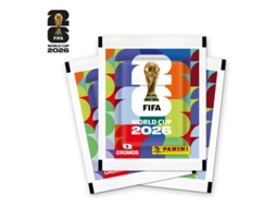 Livro 25 Envelopes De Figurinha Da Fifa World Cup 2026 de Panini (Português do Brasil)