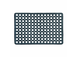 Tapete PROFIL (35.45 x 101.60 x 27.18 cm - Borracha - Preto)