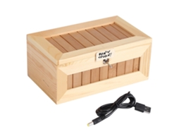 Caixa Usb de Madeira com Design de Tigre LAXISCREED